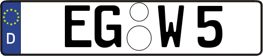 EG-W5