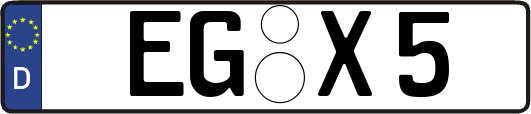 EG-X5
