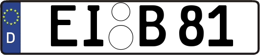 EI-B81