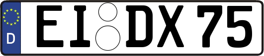 EI-DX75