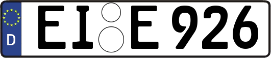 EI-E926