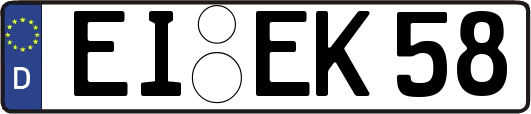 EI-EK58