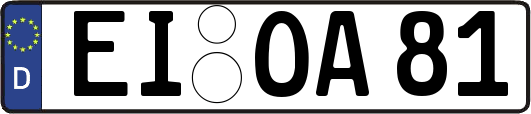 EI-OA81