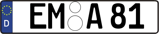 EM-A81