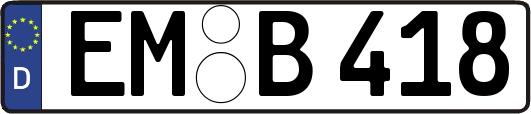 EM-B418