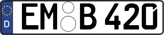 EM-B420