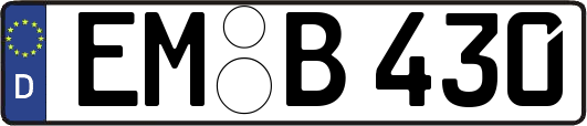 EM-B430