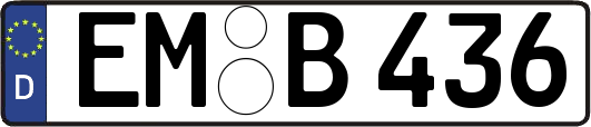 EM-B436