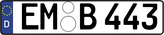 EM-B443