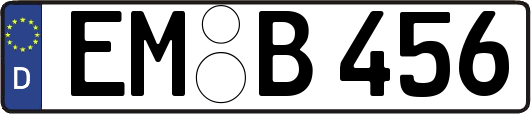 EM-B456