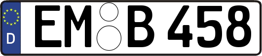 EM-B458