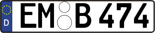 EM-B474
