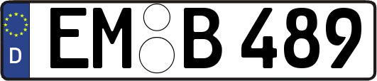 EM-B489