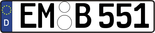 EM-B551