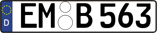 EM-B563