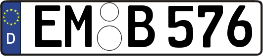 EM-B576