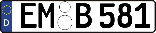 EM-B581