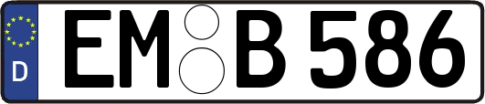 EM-B586