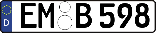 EM-B598