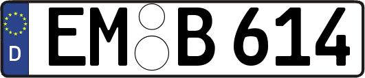 EM-B614