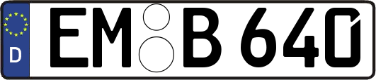 EM-B640