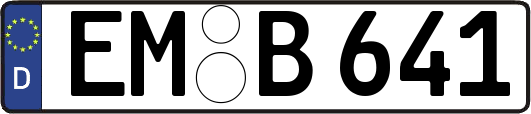EM-B641