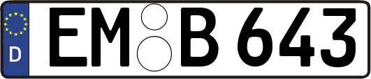 EM-B643