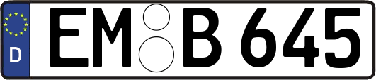 EM-B645
