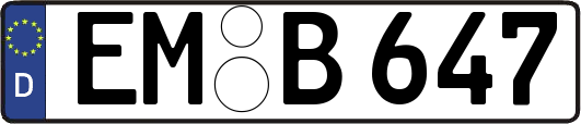 EM-B647