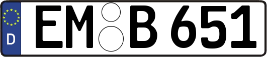 EM-B651