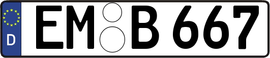 EM-B667