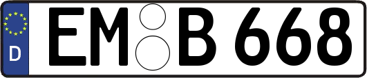 EM-B668