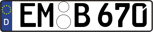 EM-B670