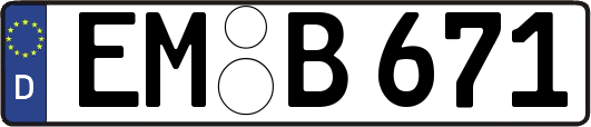 EM-B671