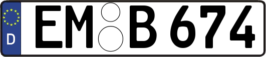 EM-B674