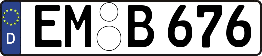 EM-B676