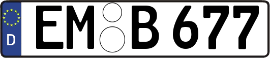 EM-B677