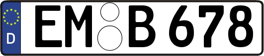 EM-B678