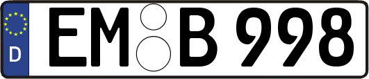 EM-B998
