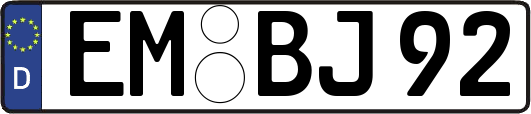 EM-BJ92