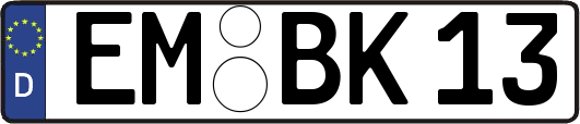 EM-BK13