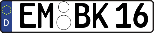 EM-BK16