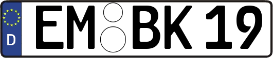 EM-BK19