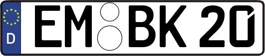 EM-BK20