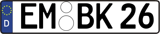 EM-BK26