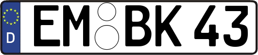 EM-BK43