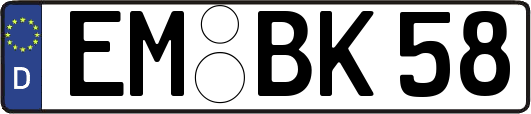 EM-BK58