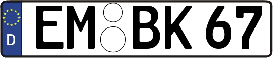 EM-BK67