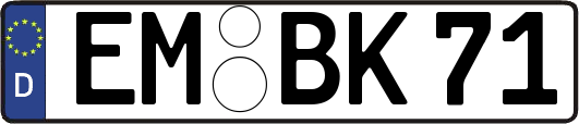 EM-BK71