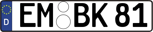 EM-BK81